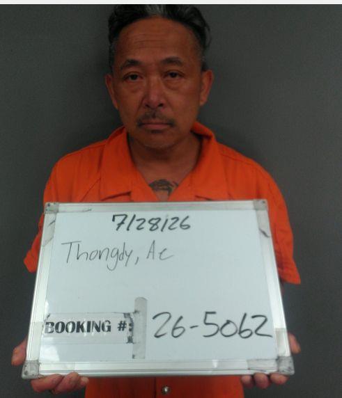 Booking photo of Ae Thongdy