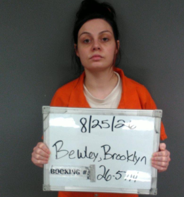 Booking photo of Brooklyn Bewley