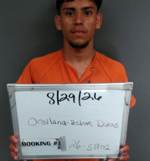 Booking photo of Dimas Orellana-deleon