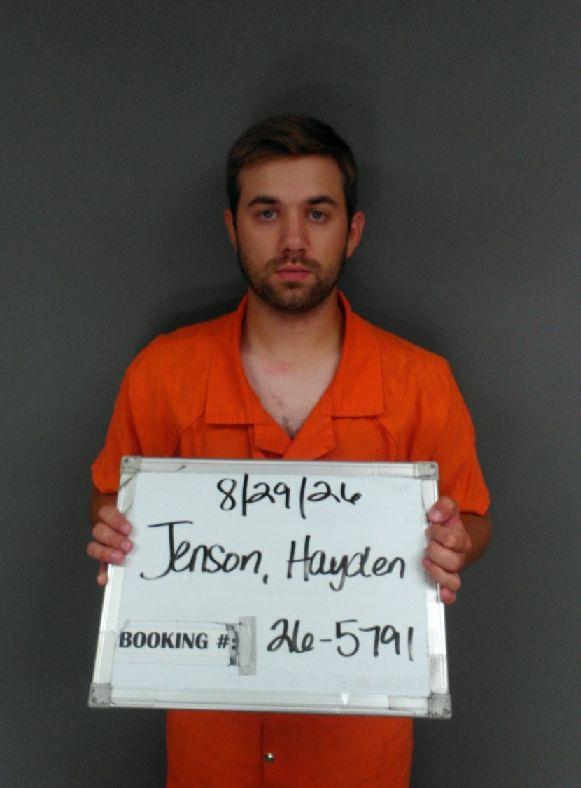 Booking photo of Hayden Jenson