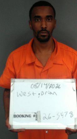 Booking photo of Brian West