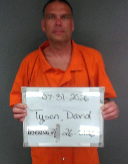 David Tyson booking photo