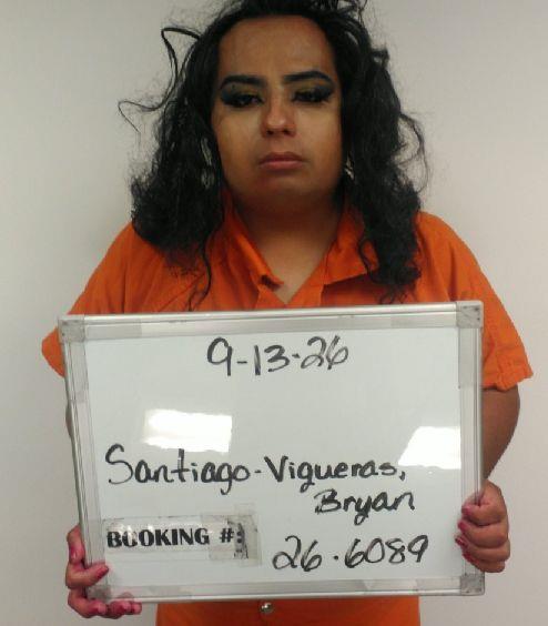 Bryan Santiago-vigueras booking photo