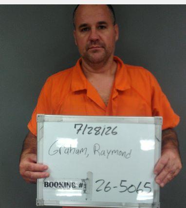 Booking photo of Raymond Graham