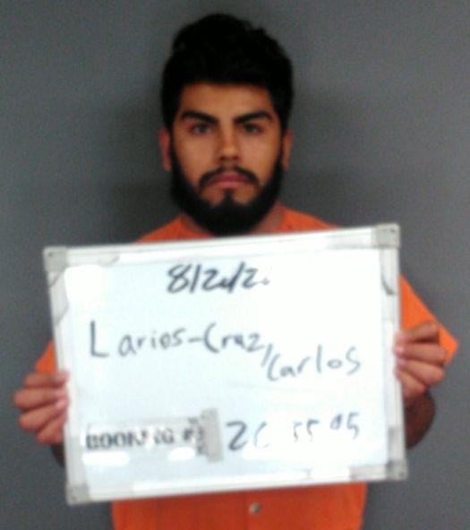 Booking photo of Carlos Larios-cruz