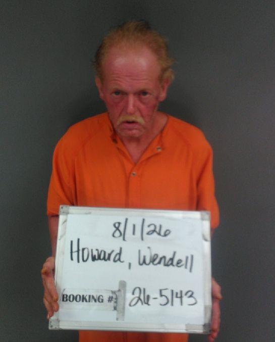 Wendell Howard booking photo