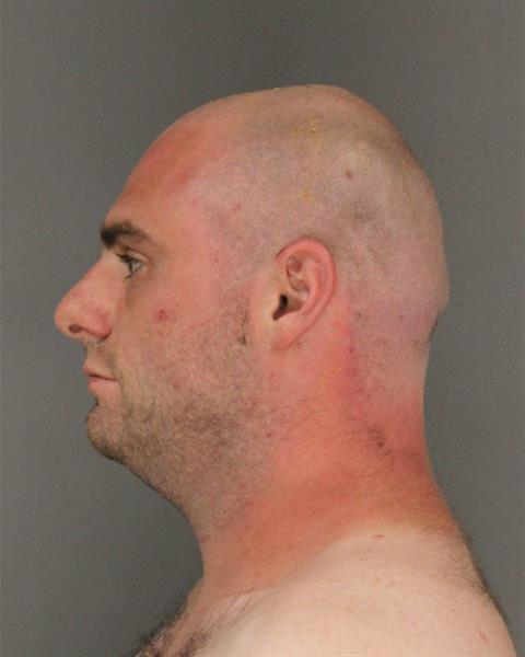 James Gregory booking photo