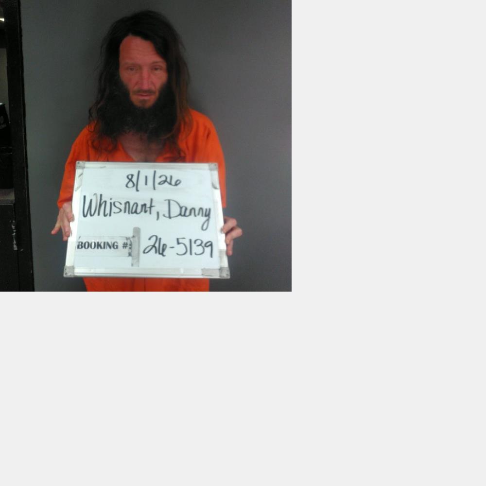 Danny Whisnant booking photo