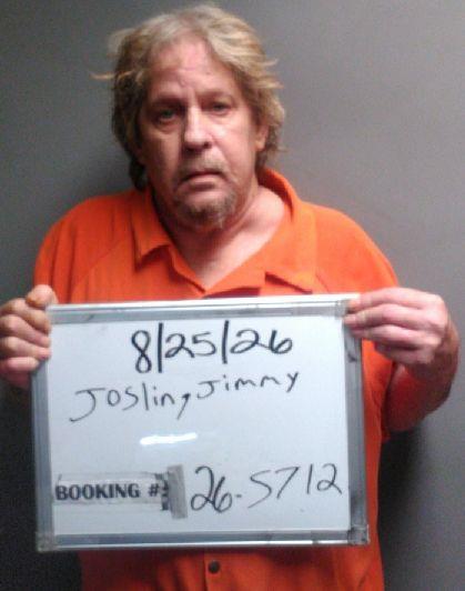 Booking photo of Jimmy Joslin