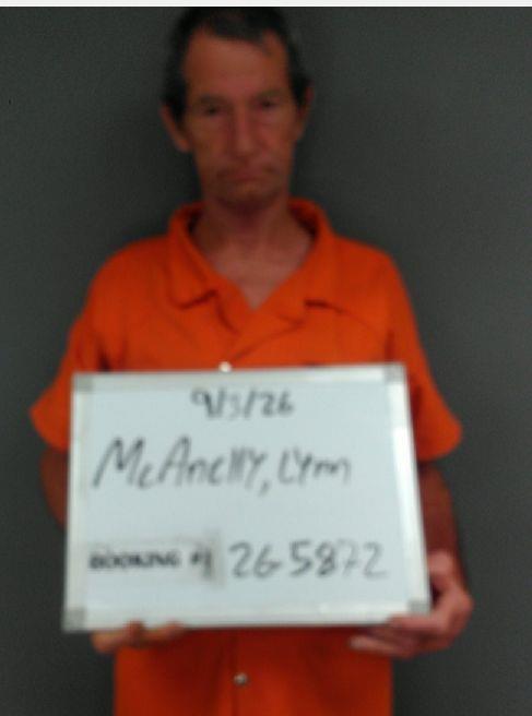 Booking photo of Lynn Mcanelly