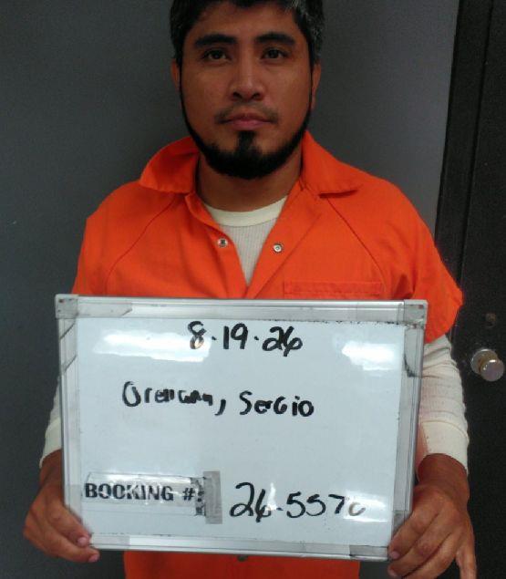 Booking photo of Sergio Orellana-morales