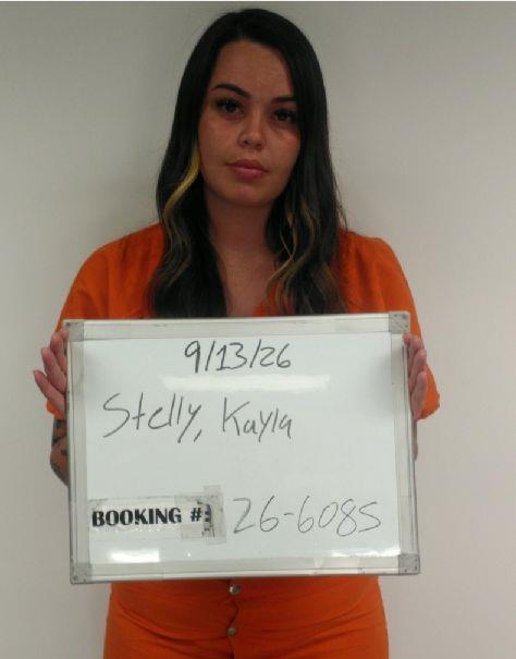 Kayla Stelly booking photo