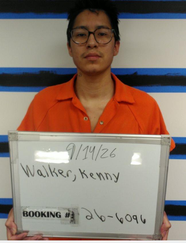 Kenny Walker booking photo