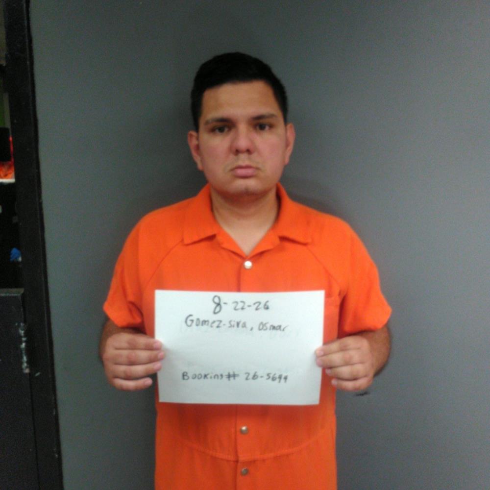 Booking photo of Osmar Gomez-silva