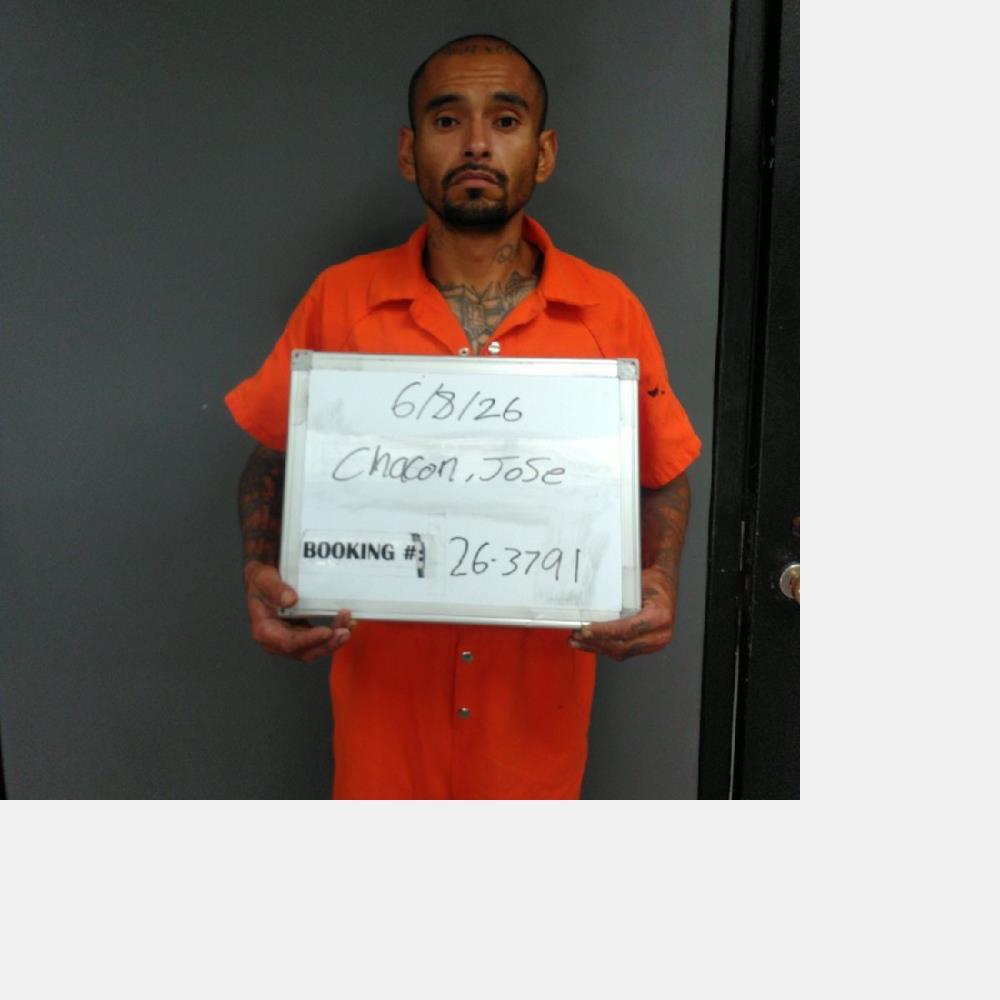 Jose Chacon booking photo