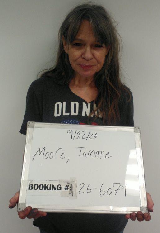 Tammie Moore booking photo