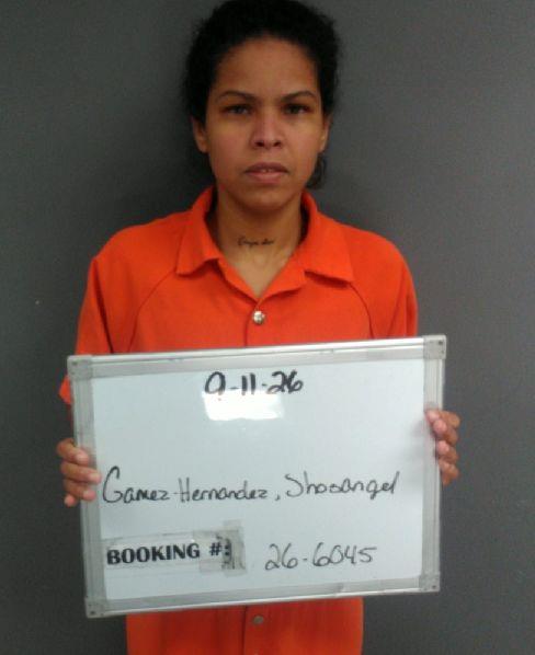 Booking photo of Jhosangel Gamez-hernandez