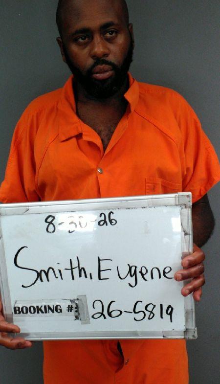 Booking photo of Eugene Smith