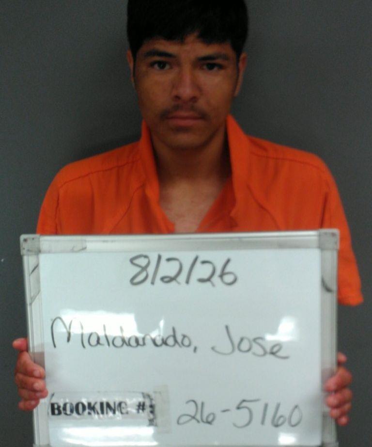 Booking photo of Jose Maldonado