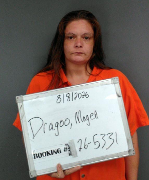 Booking photo of Magen Dragoo