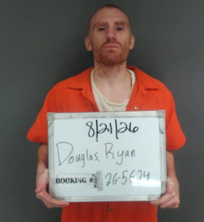 Booking photo of Ryan Douglas