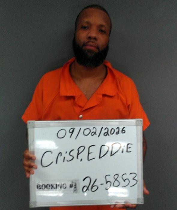 Booking photo of Eddie Crisp
