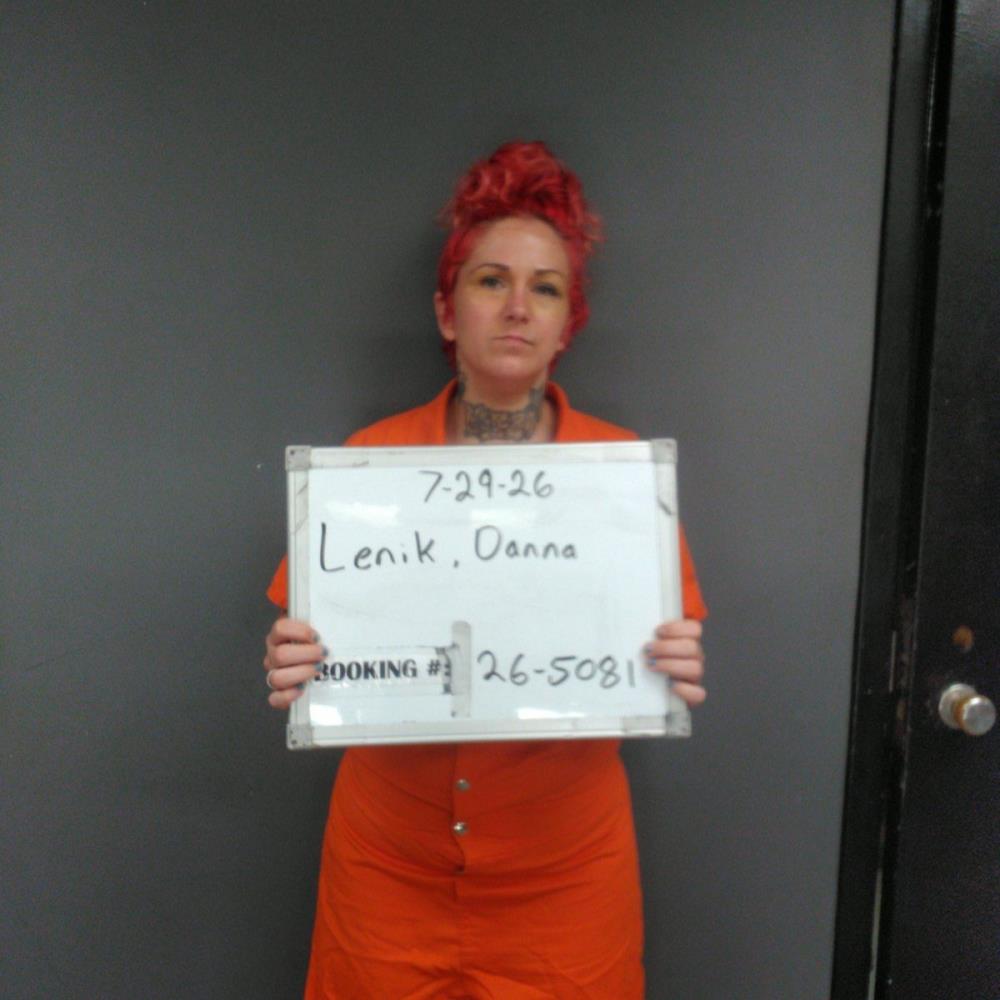 Booking photo of Danna Lenik