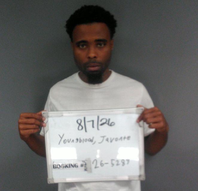 Booking photo of Javonte Youngblood