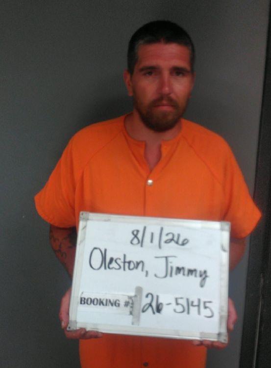 Jimmy Oleston booking photo