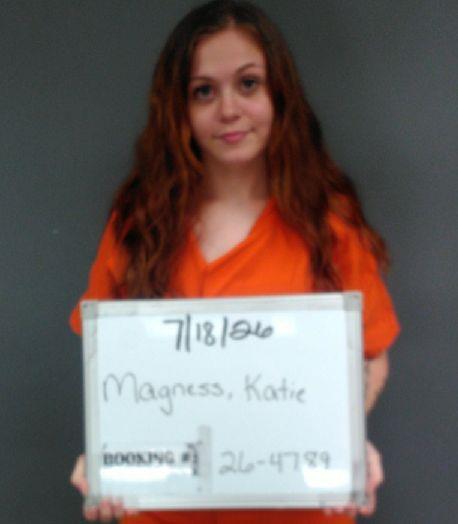 Katie Magness booking photo
