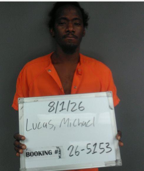 Booking photo of Michael Lucas