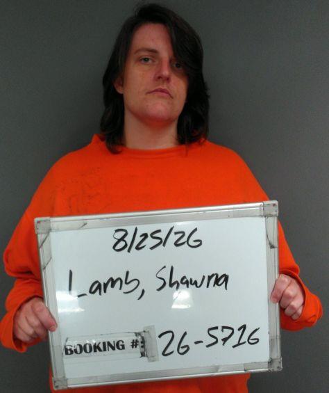 Booking photo of Shawna Lamb