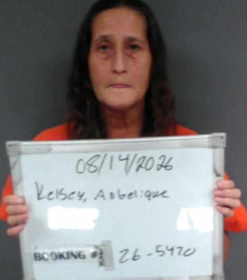 Booking photo of Angelique Kelsey
