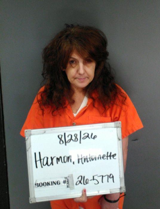 Booking photo of Antoinette Harmon