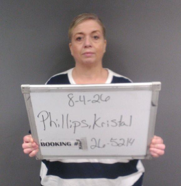 Booking photo of Kristal Phillips
