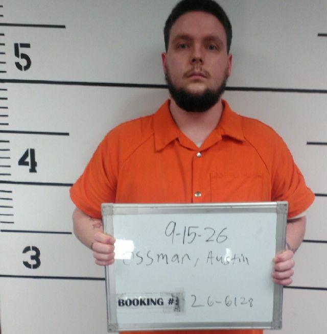 Austin Ossman booking photo