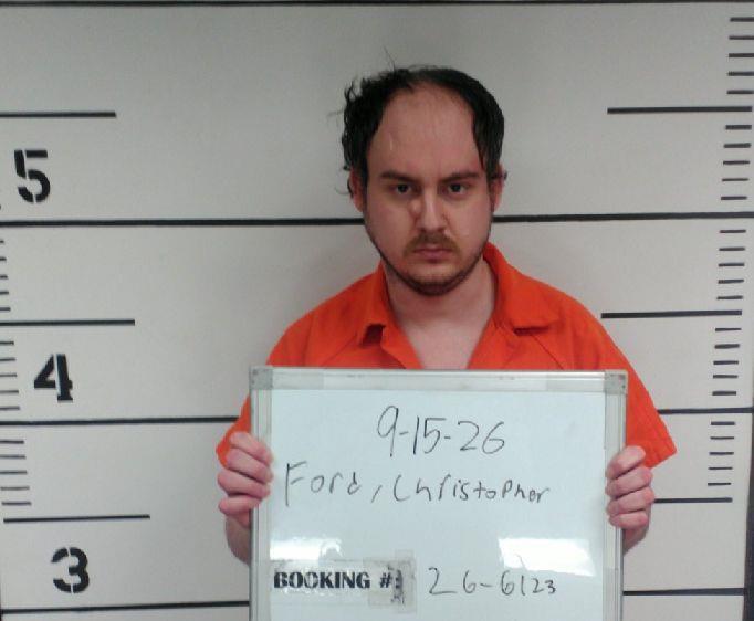 Christopher Ford booking photo
