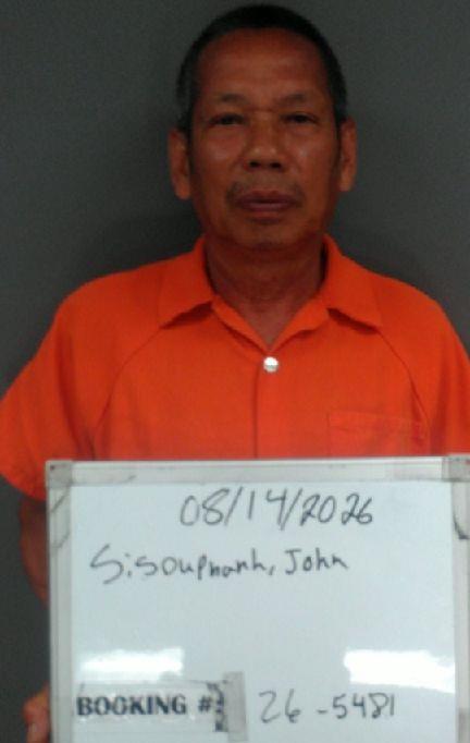 Booking photo of John Sisouphanh