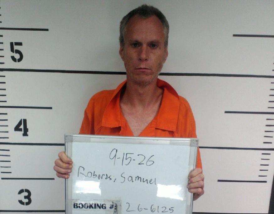 Samuel Roberds booking photo