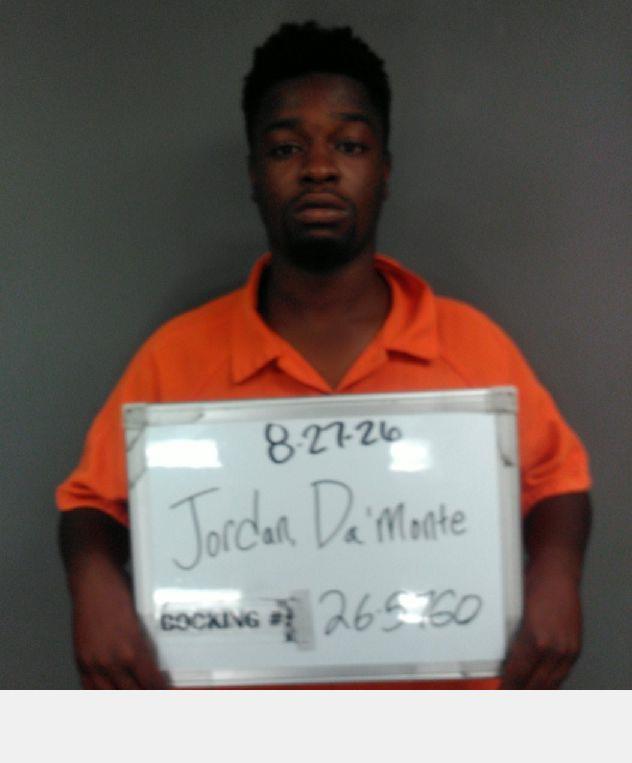 Booking photo of Da'monte Jordan