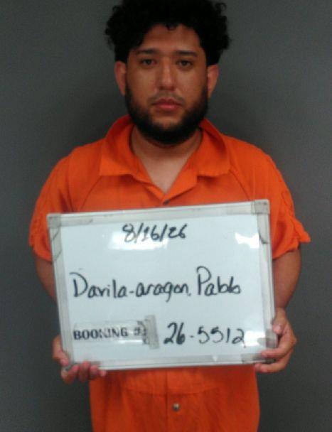 Booking photo of Pablo Davila-aragon