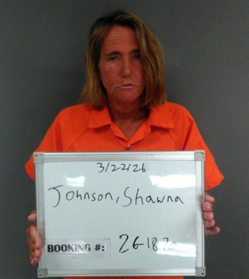 Booking photo of Shawna Johnson