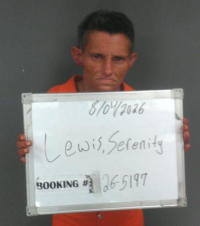 Booking photo of Serenity Lewis