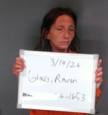 Booking photo of Raven Glass
