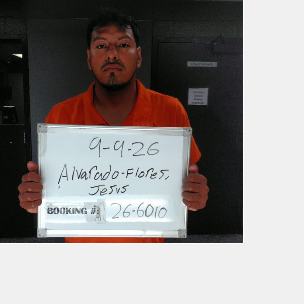 Booking photo of Jesus Alvarado-flores
