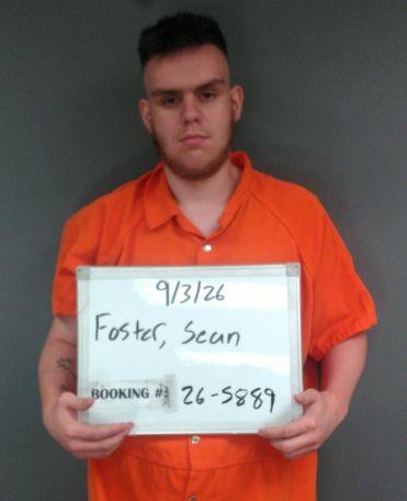 Booking photo of Sean Foster