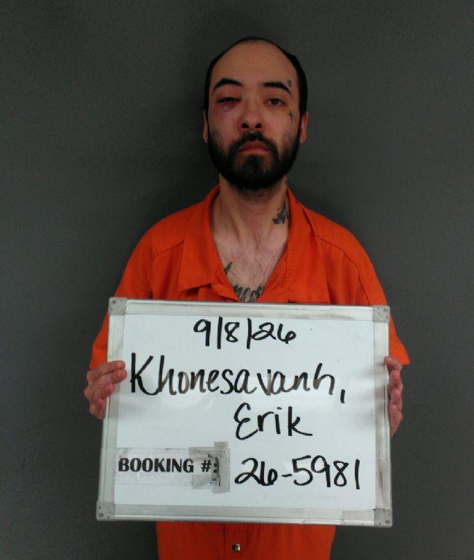 Booking photo of Erik Khonesavanh