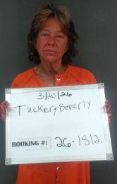 Beverly Tucker booking photo