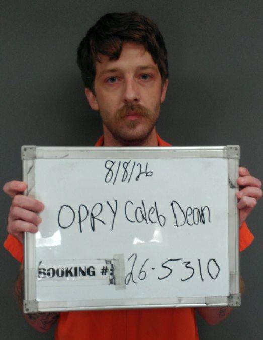 Booking photo of Caleb Opry