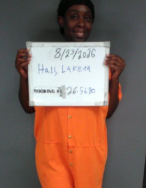 Booking photo of Lakena Hall